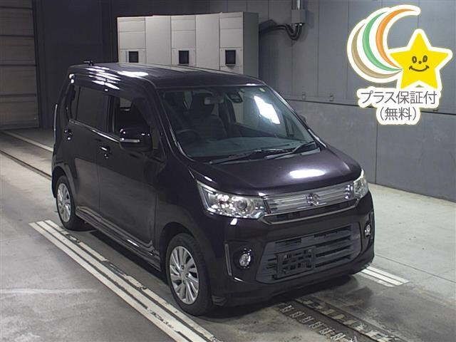 8376 Suzuki Wagon r MH44S 2015 г. (JU Gifu)